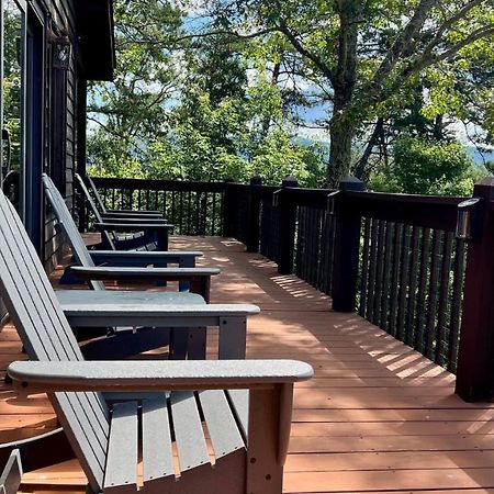 Mistletoe Cabin- Private Cabin W Views, Hottub, Pet Friendly Murphy Εξωτερικό φωτογραφία