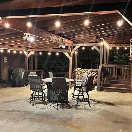 Mistletoe Cabin- Private Cabin W Views, Hottub, Pet Friendly Murphy Εξωτερικό φωτογραφία