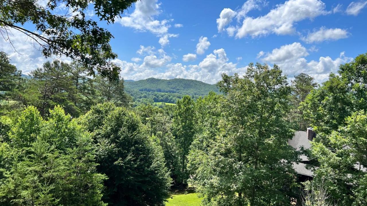 Mistletoe Cabin- Private Cabin W Views, Hottub, Pet Friendly Murphy Εξωτερικό φωτογραφία