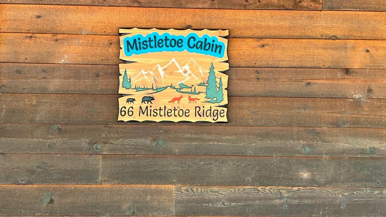 Mistletoe Cabin- Private Cabin W Views, Hottub, Pet Friendly Murphy Εξωτερικό φωτογραφία